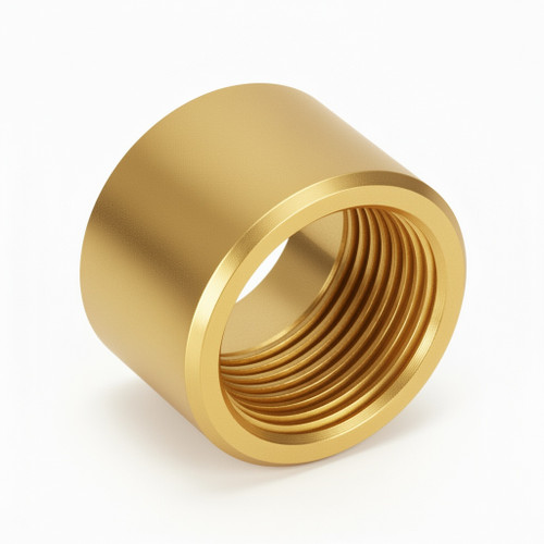 Thread Protector 1/2 x 28 (9mm & .357SIG Barrel) Smooth in Copper