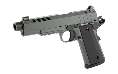 TISAS 1911 NGT STLKR 45ACP 5″ 8RD — image 3