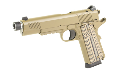 TISAS DUTY B45RDG 45ACP 8RD FDE TB — image 3