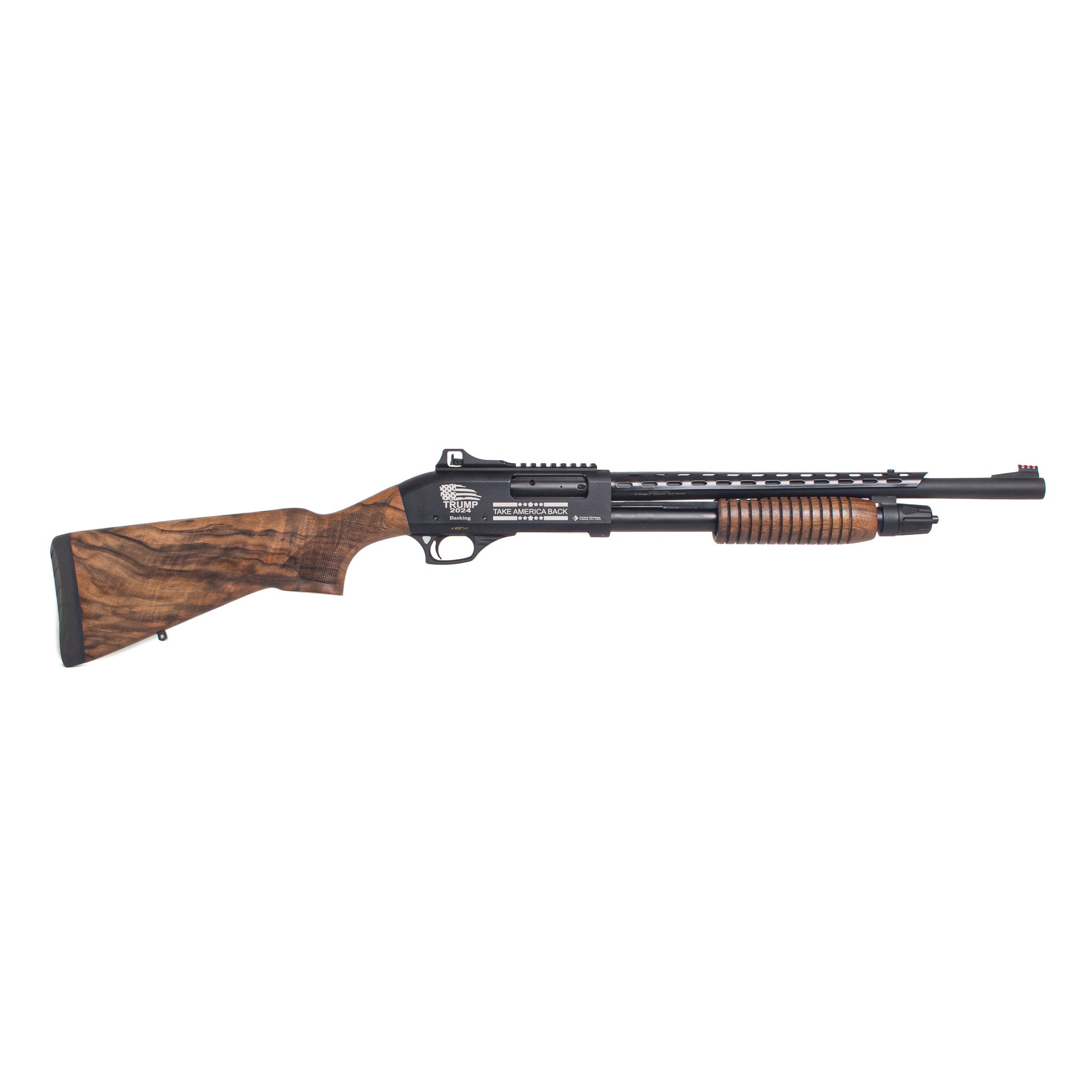 Trump 2024 LGB Deluxe Shotgun Limited Edition Numbered (Only 10 Made) – Fusion Firearms