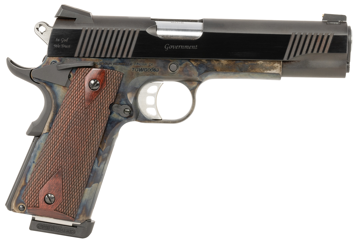 Tyler Gun Works TGWGVCC45 1911 Government 5-inch .45 ACP 7+1