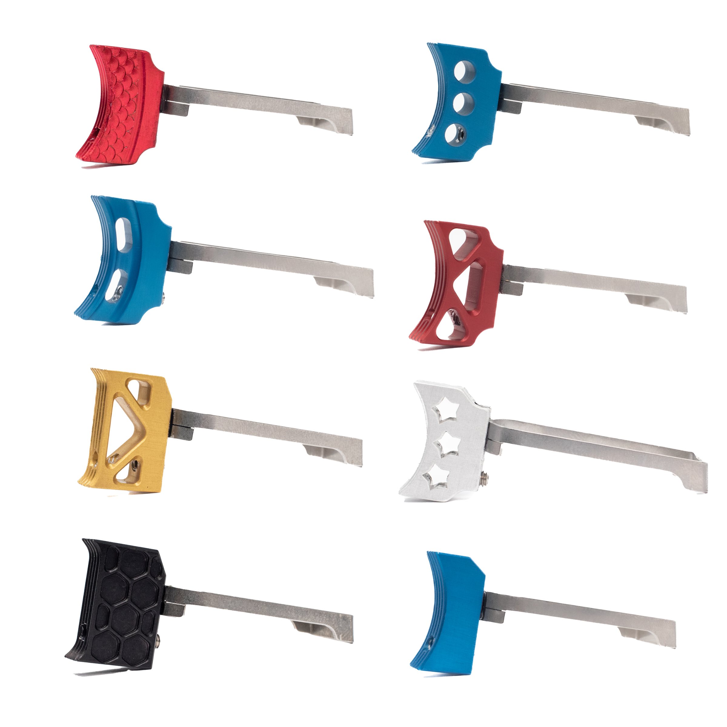 Ultra Match Grade 1911 Triggers - All Colors / Designs – Fusion Firearms