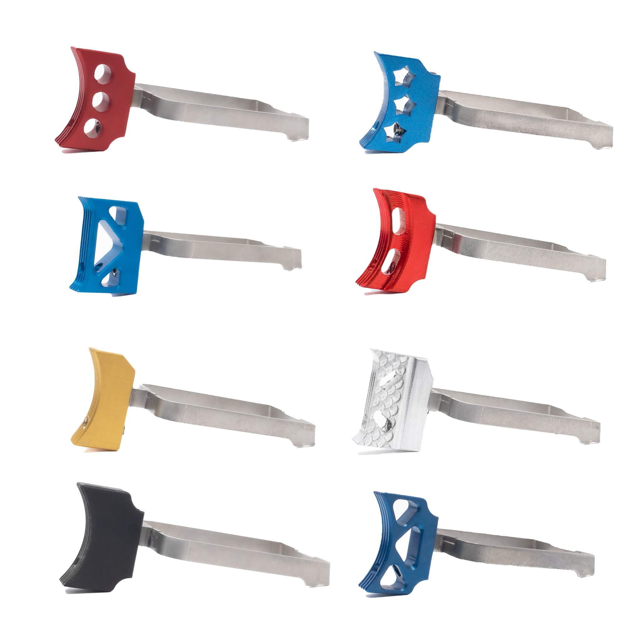 Ultra Match Grade 1911 Double Stack Triggers - All Colors / Designs – Fusion Firearms