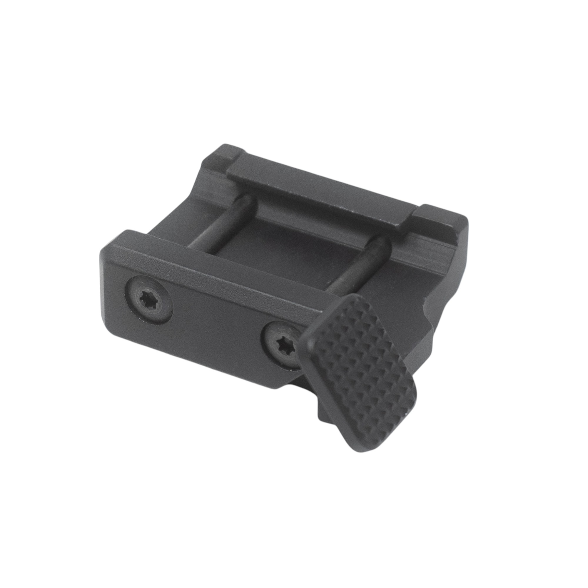 Universal Picatinny Rail Mount Thumb Ledge Gas Pedal - Black – Fusion Firearms