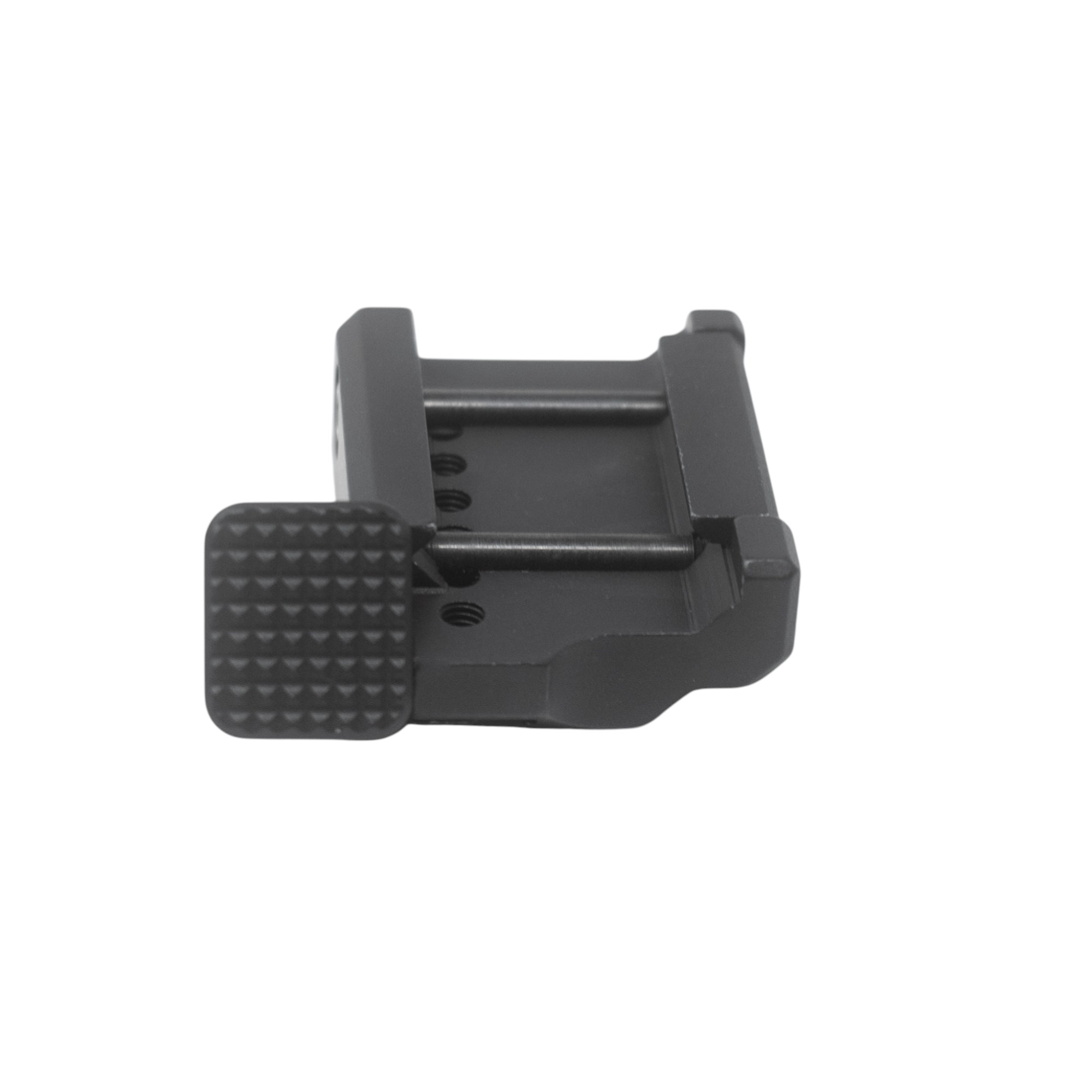 Universal Picatinny Rail Mount Thumb Ledge Gas Pedal - Black – Fusion Firearms — image 2