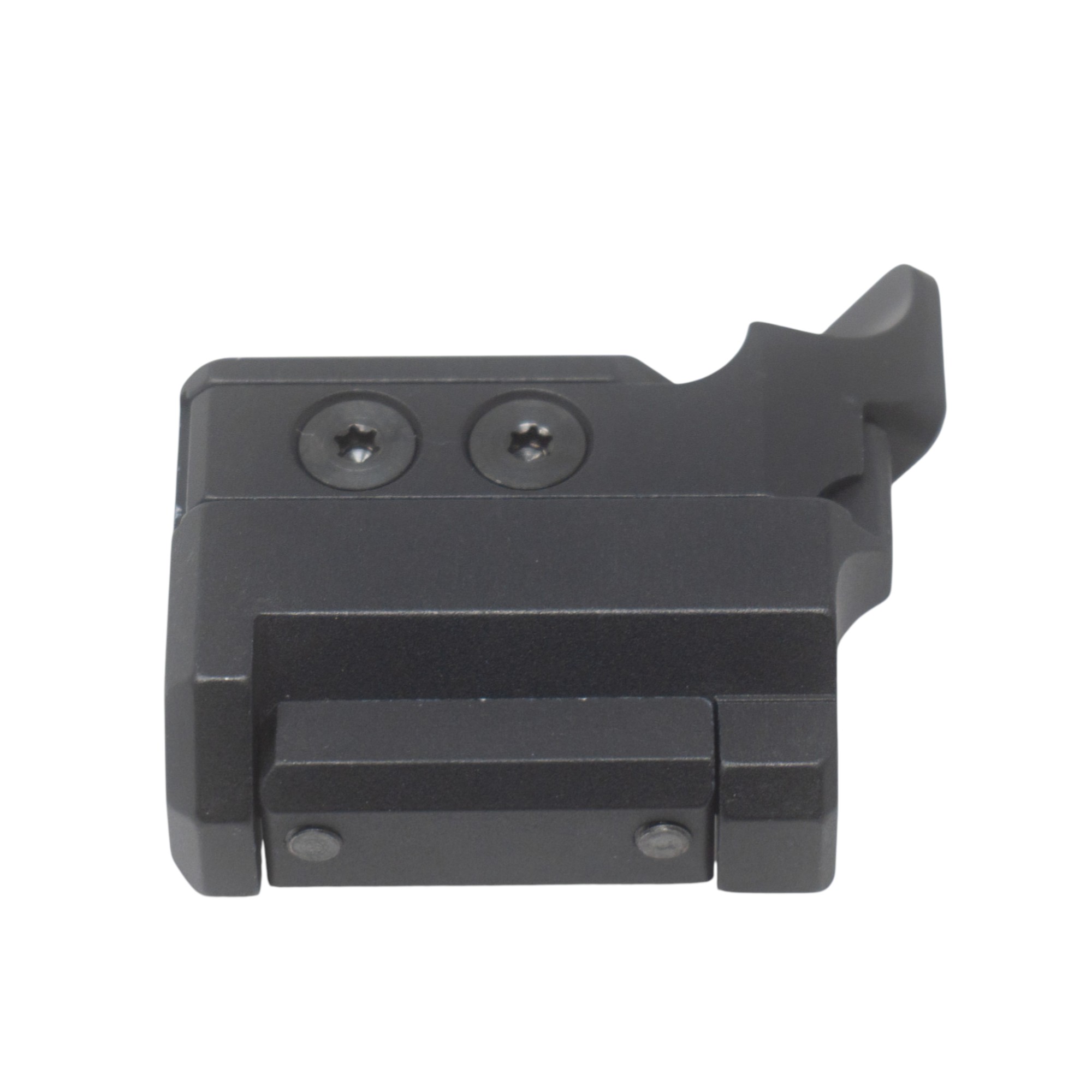 Universal Picatinny Rail Mount Thumb Ledge Gas Pedal - Black – Fusion Firearms — image 3