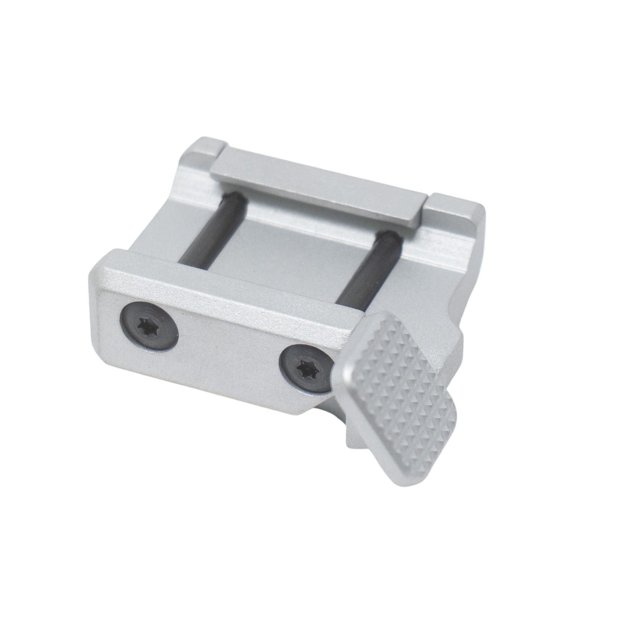 Universal Picatinny Rail Mount Thumb Ledge Gas Pedal - Chrome – Fusion Firearms