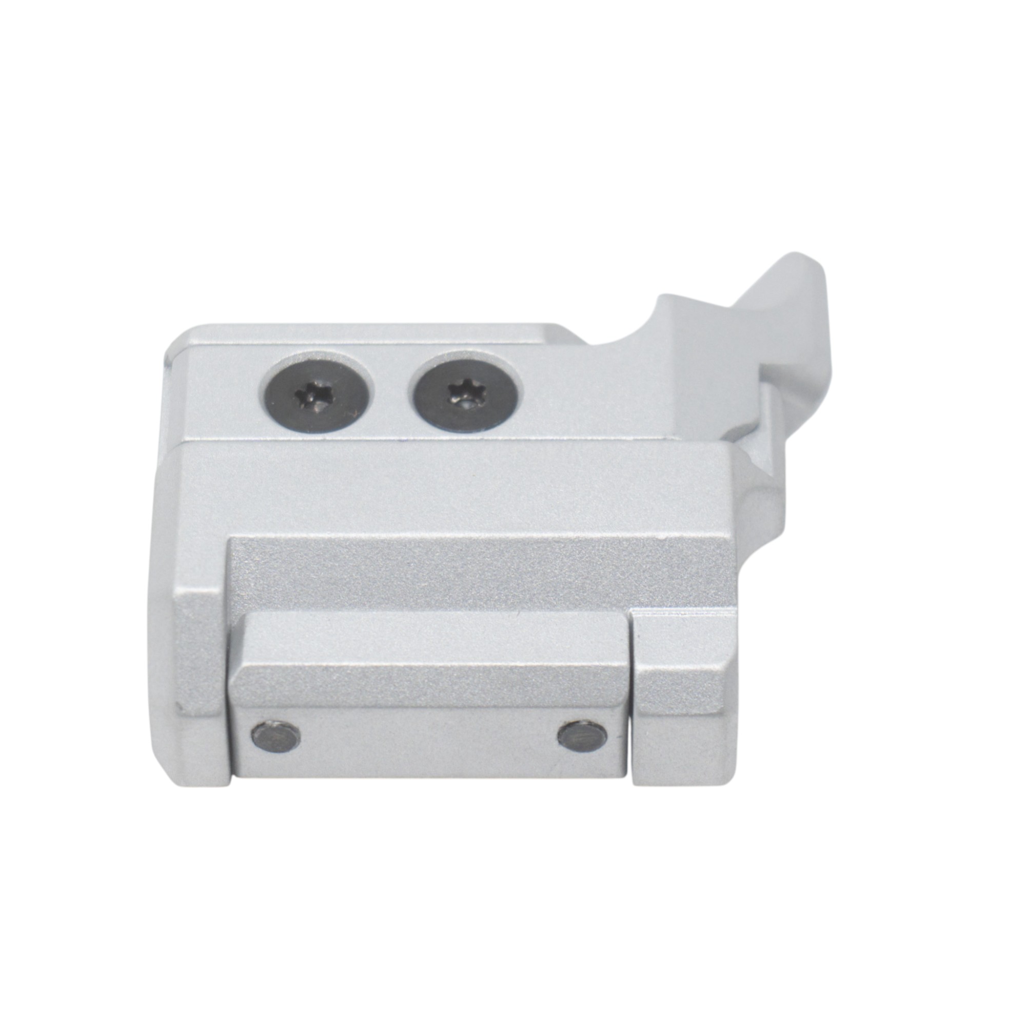 Universal Picatinny Rail Mount Thumb Ledge Gas Pedal - Chrome – Fusion Firearms — image 3