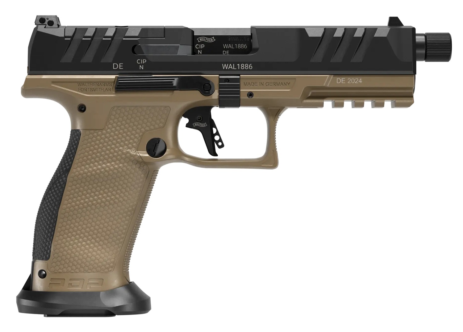 WAL 2871955 PDP 9MM 5.1 FULL PRO SD FDE 10R