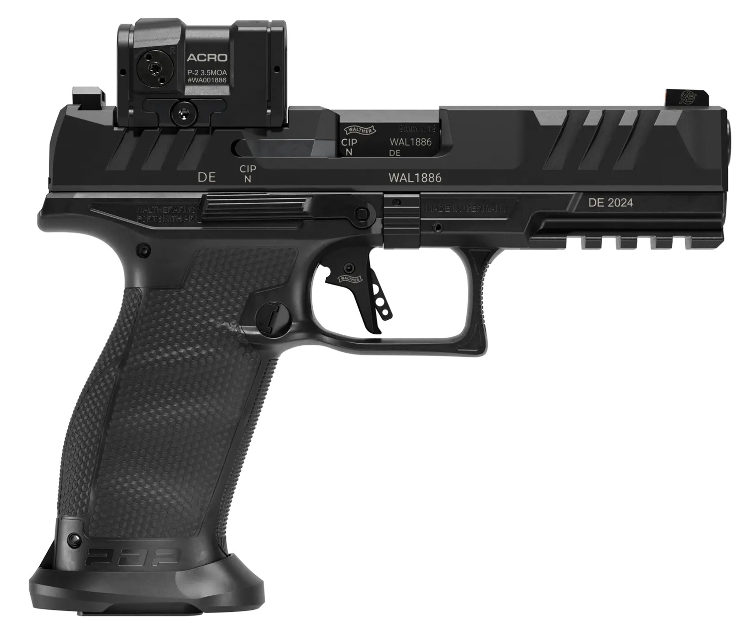 WAL 2880091PRO PDP 9MM 4.5 FULL PRO ACRO 10RD
