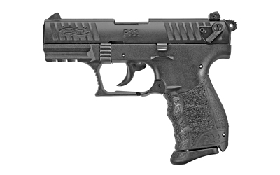 Walther P22Q .22 LR 3.42 in 10-Round Black