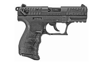 Walther P22Q .22 LR 3.42 in 10-Round Black — image 2