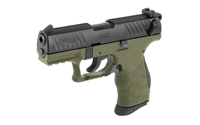 Walther P22Q .22 LR 3.42in Threaded OD Green 10rd — image 3
