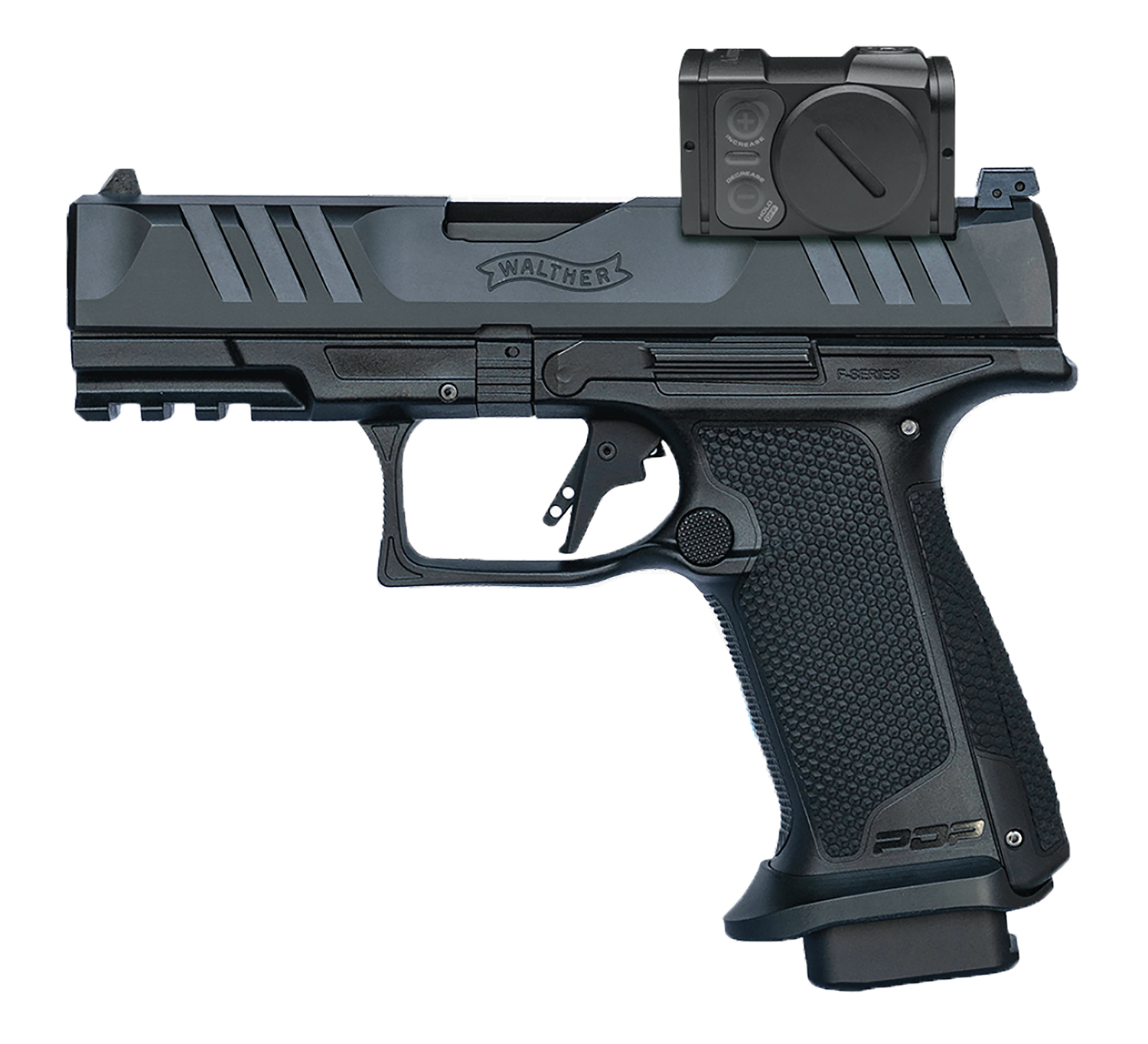 Walther PDP F-Series Pro ACRO 9mm 4in (3)10rd