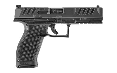 Walther PDP Full-Size Optic Ready 9mm 5″ Pistol, Black — image 2