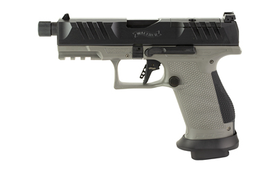 Walther PDP Pro SD Compact 9mm 4.6″ Threaded Tungsten Gray