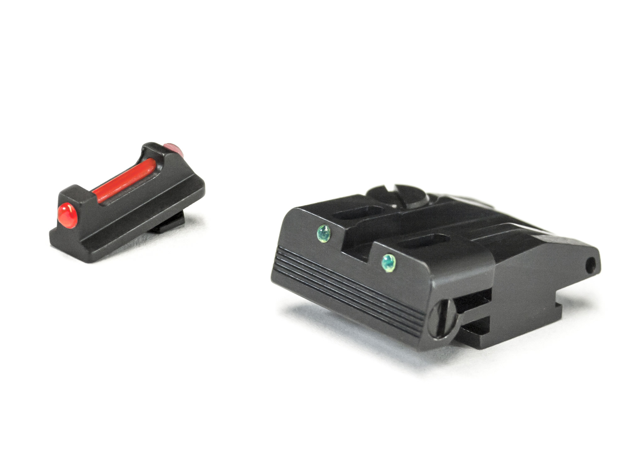 Walther - PPQ, P99, PPQM2 - Fiber Optic Adjustable Sight Set – Fusion Firearms