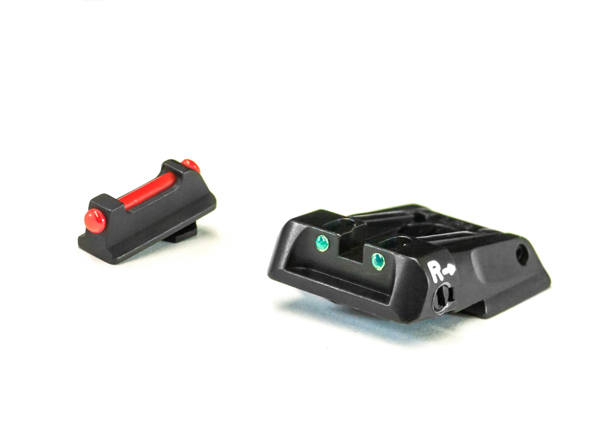 Walther - PPQ, Q5 Match - Fiber Optic Adjustable Sight Set – Fusion Firearms — image 2
