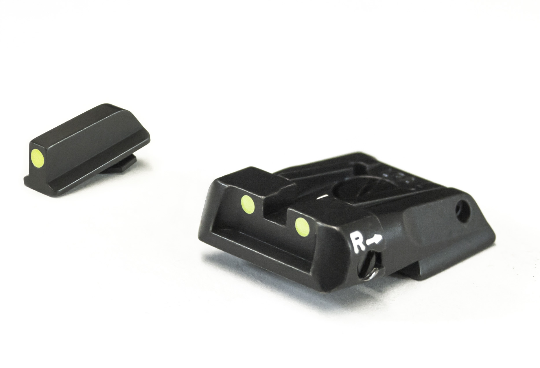 Walther - PPQ, Q5 Match - Luminova Adjustable Sight Set – Fusion Firearms