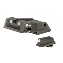 Walther - PPQ, Q5 Match - White Dot Adjustable Sight Set – Fusion Firearms