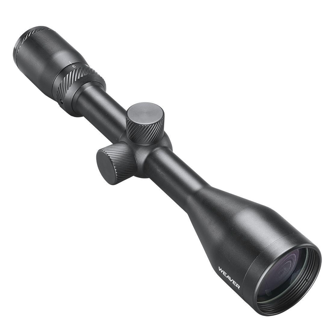 Weaver Classic Series 3-9x50mm 1" Rifle Scope SFP Dual-X Non Illum. Black – Combat Armory