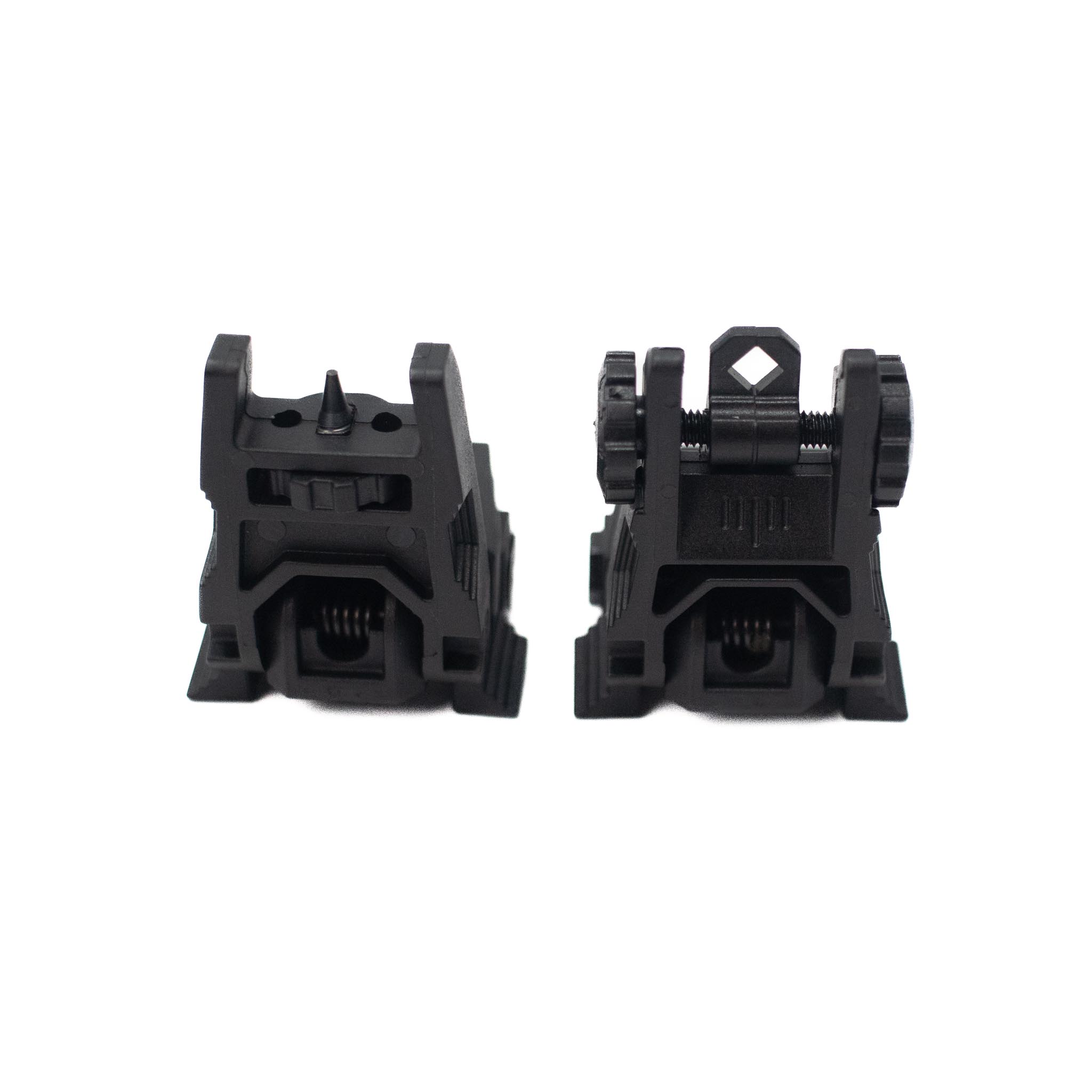 Fusion Fully Adjustable Folding Sight Set (Picatinny Mount) — image 2