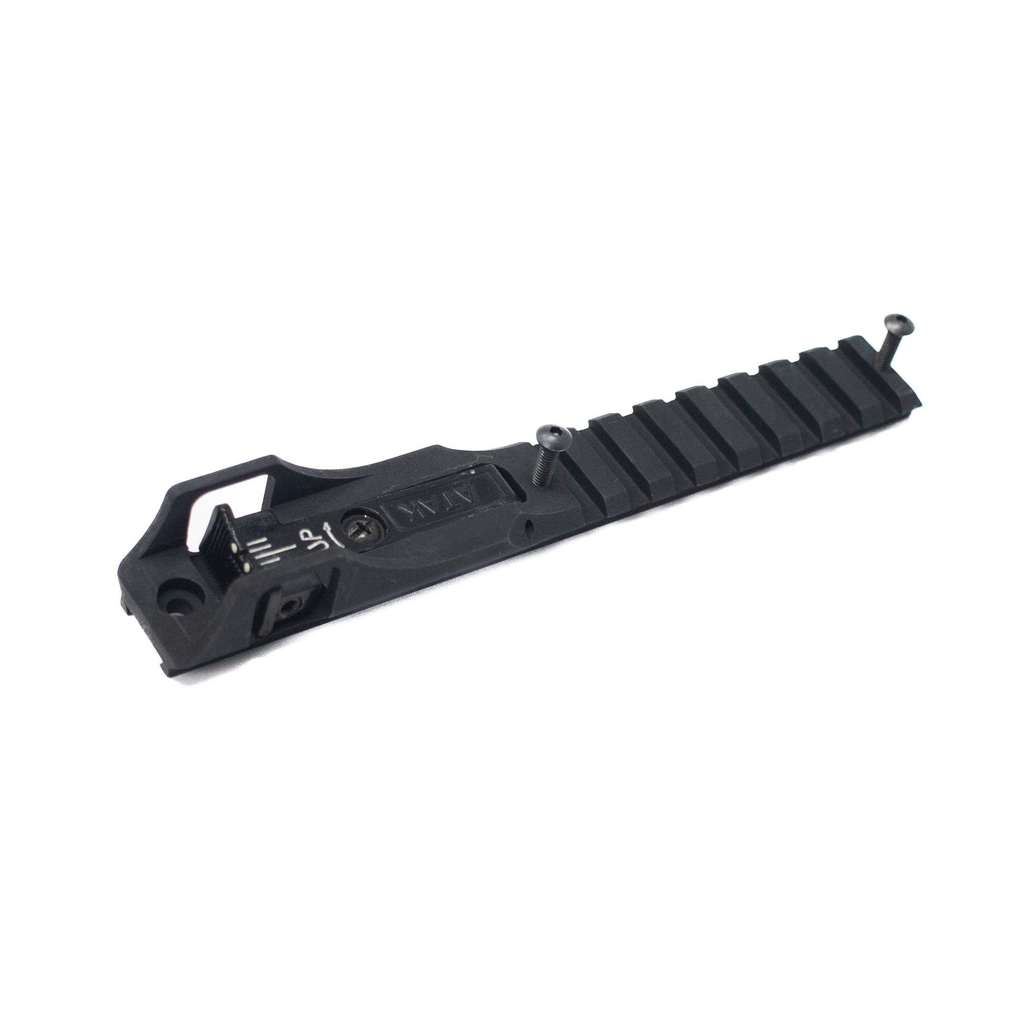White Dot Adjustable Sight Assembly (W/ Picatinny Rail) (Long-gun/ Shotgun) – Fusion Firearms