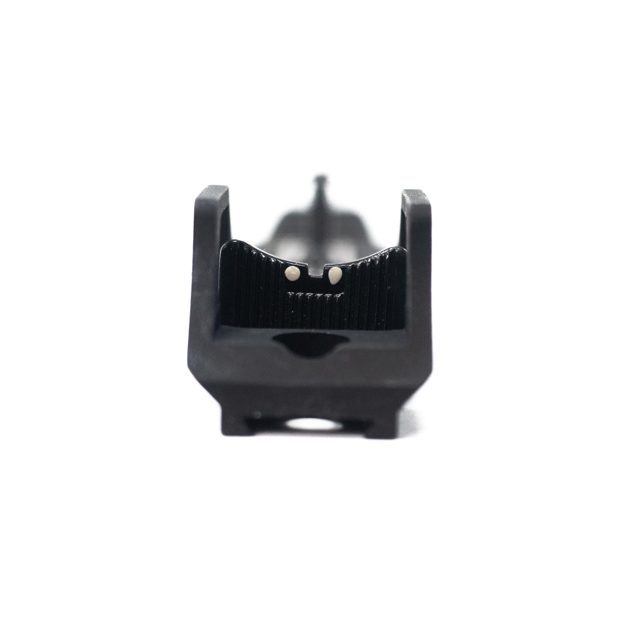 White Dot Adjustable Sight Assembly (W/ Picatinny Rail) (Long-gun/ Shotgun) – Fusion Firearms — image 2