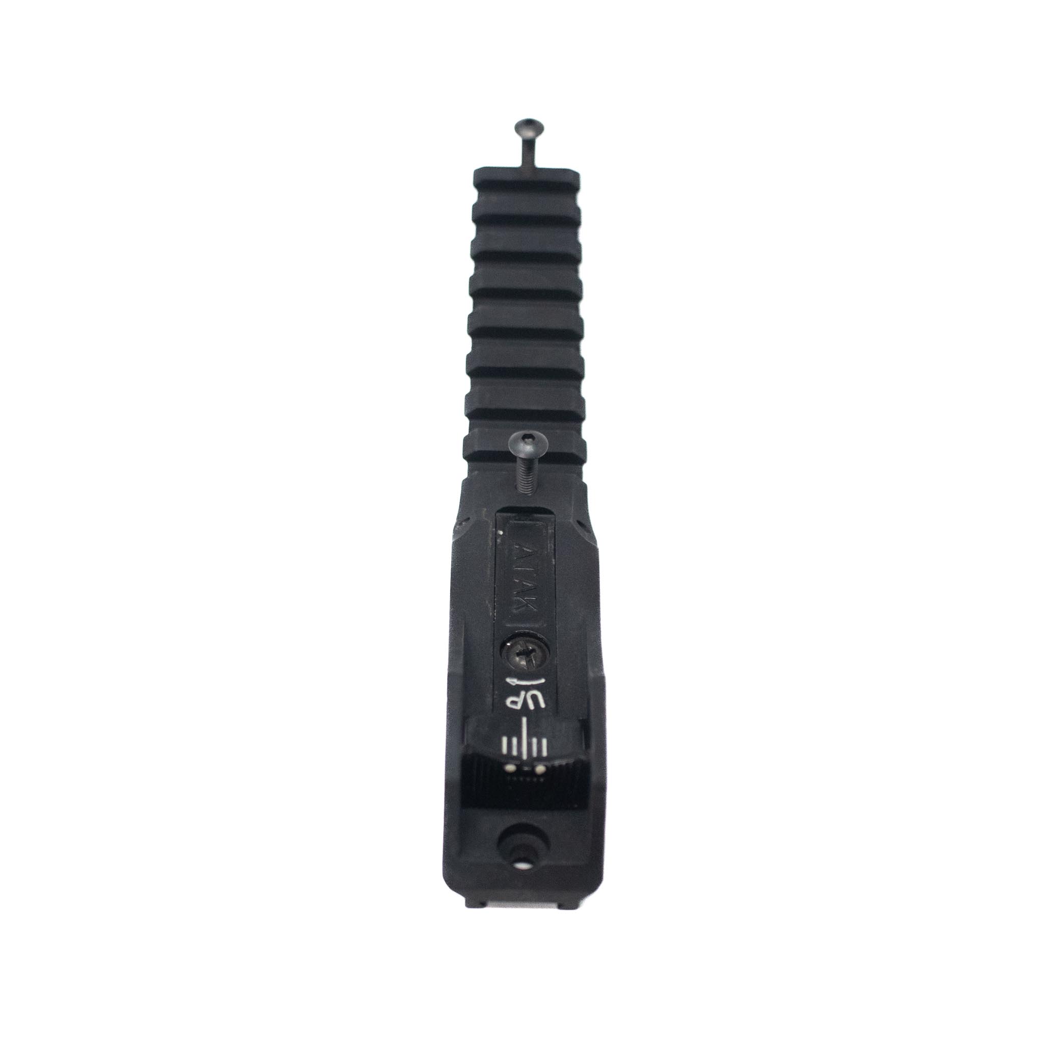 White Dot Adjustable Sight Assembly (W/ Picatinny Rail) (Long-gun/ Shotgun) – Fusion Firearms — image 4