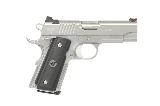 Wilson Combat ACP 9mm 4″ 10+1 Stainless AMBI