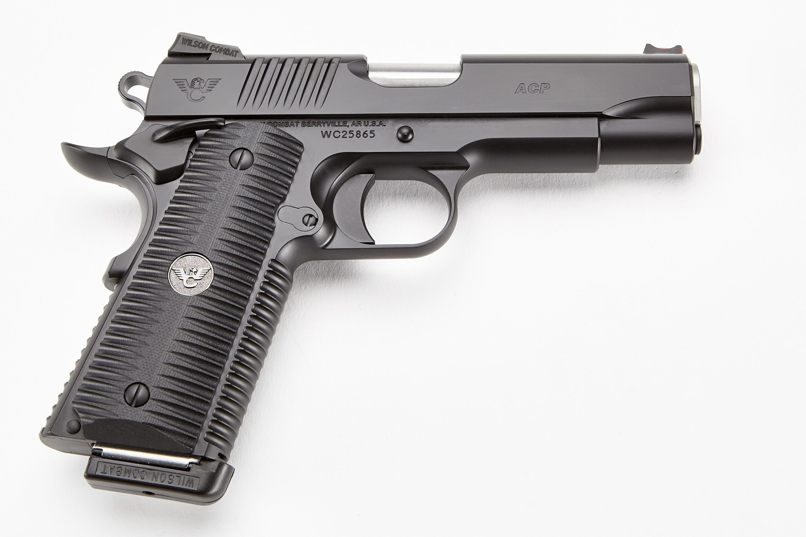Wilson Combat ACP 9mm 4.25″ 10+1 Black AMBI