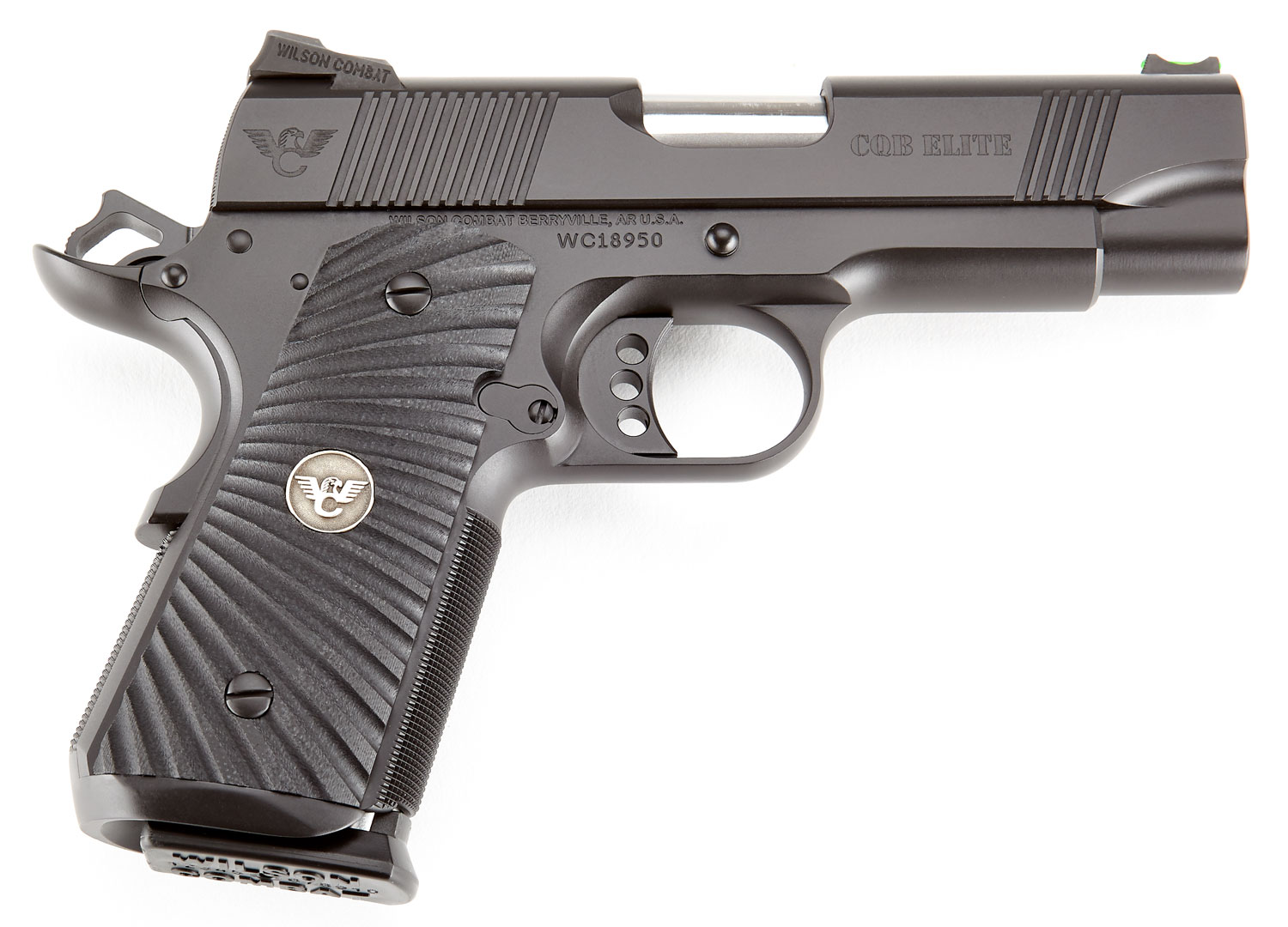 Wilson Combat CQBECP45 CQB Elite Compact 45 ACP 4″ Barrel