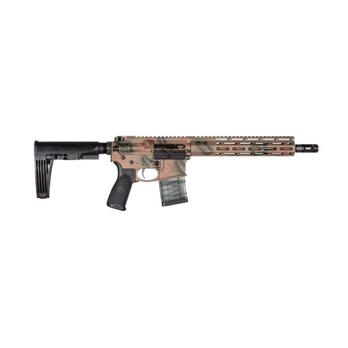 Wilson Combat Protector AR Pistol - 5.56 NATO, 11.3" Barrel, Flat Dark Earth Camo Finish