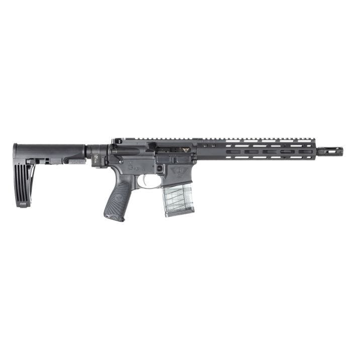 Wilson Combat Protector AR Pistol - 5.56 NATO, 11.3" Barrel with LAW Folding Stock in Black