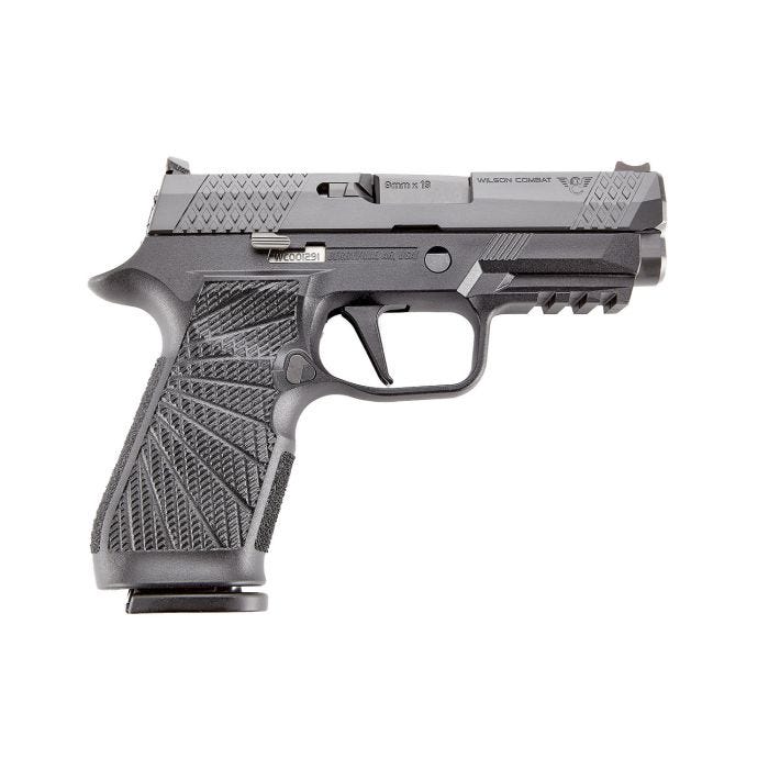 Wilson Combat WCP320 Carry 9mm Pistol - Enhanced SIG P320 Custom Carry Handgun