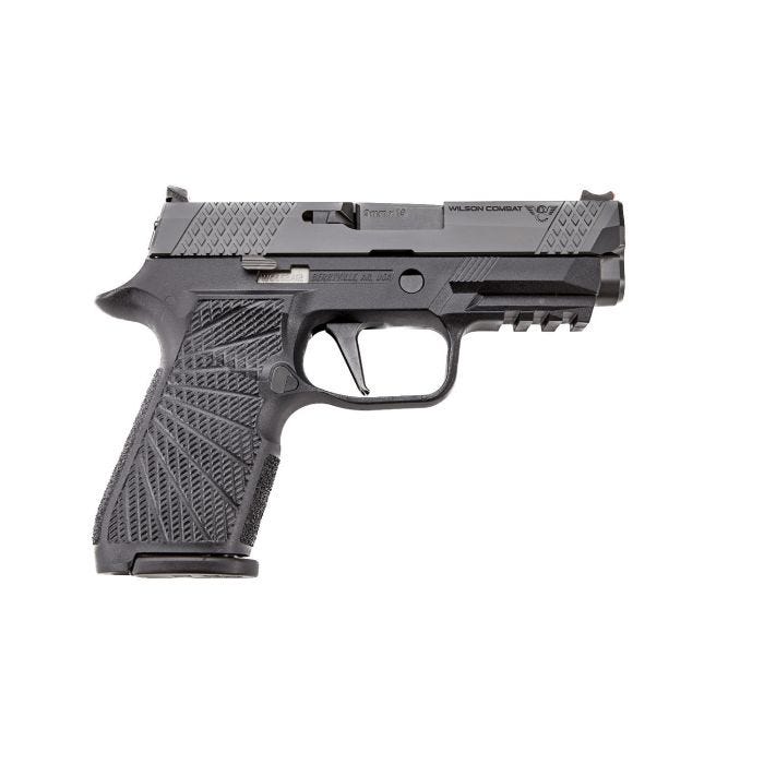 Wilson Combat WCP320 Compact 9mm Pistol - Enhanced SIG P320 Platform