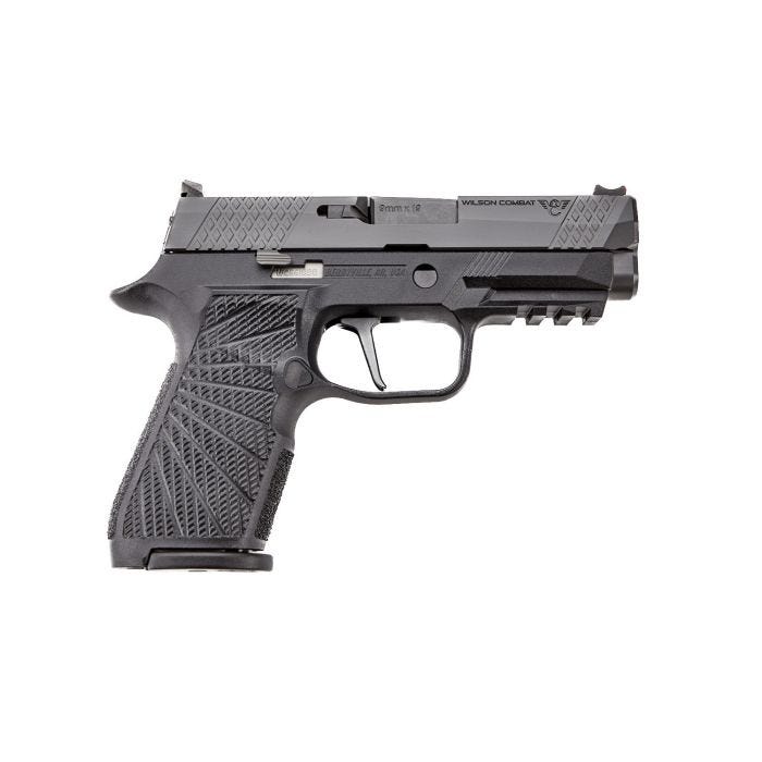 Wilson Combat WCP320 Compact 9mm Pistol | Action Tuned | Straight Trigger