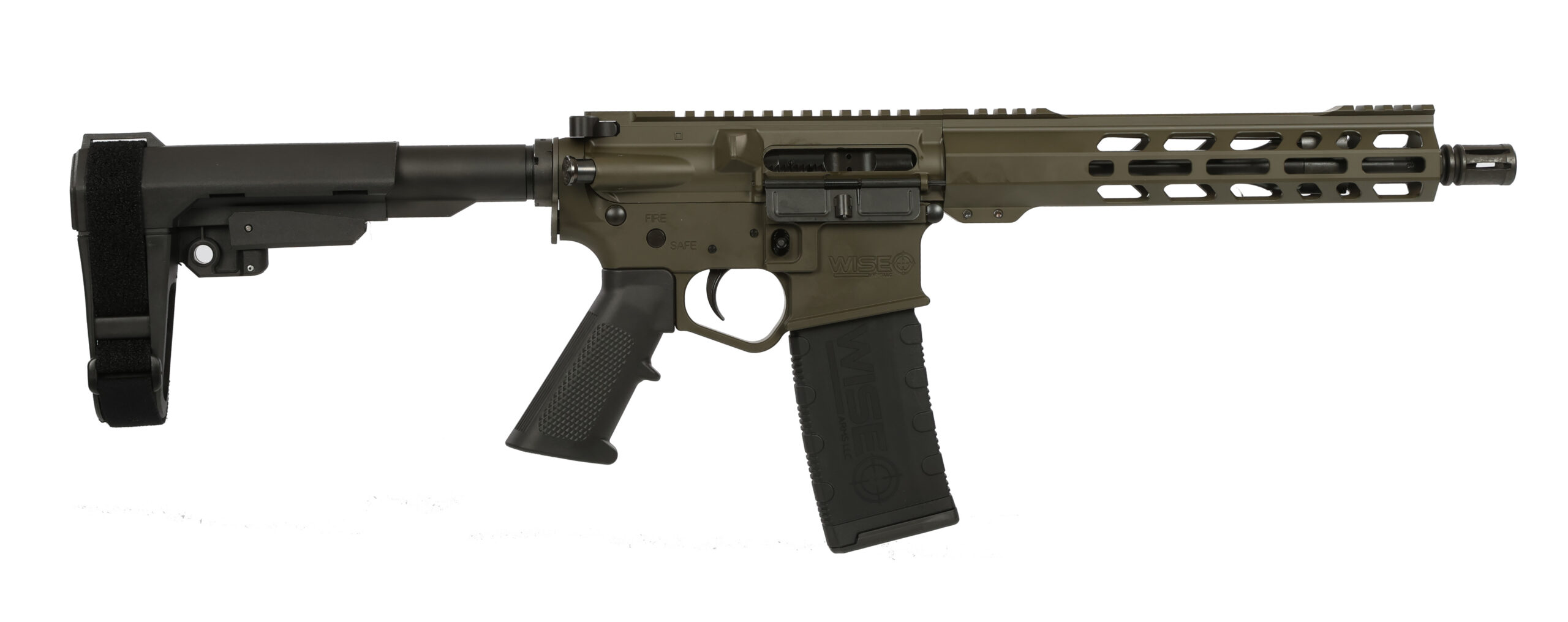 Wise Arms WA-15B .300 AAC Blackout 10.5-inch SBA3