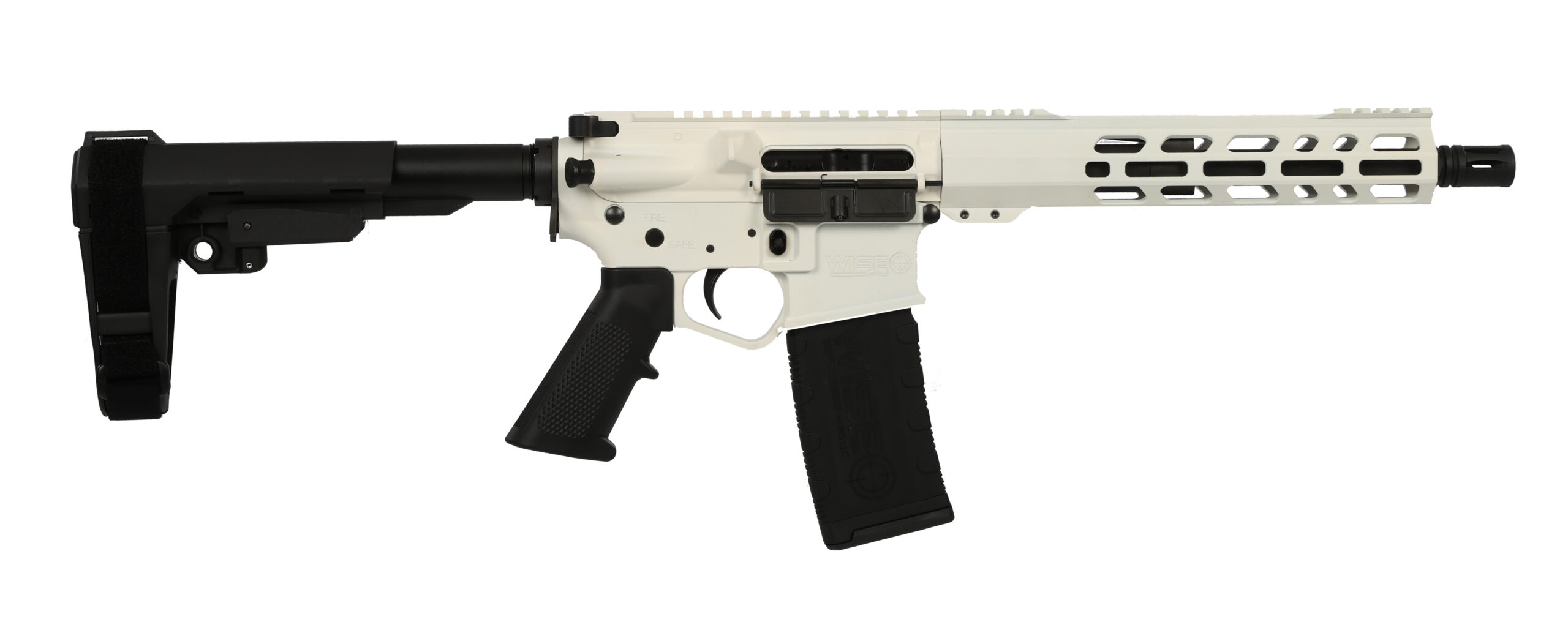 Wise Arms WA-15B .300 AAC Blackout 10.5in SBA3 Pistol
