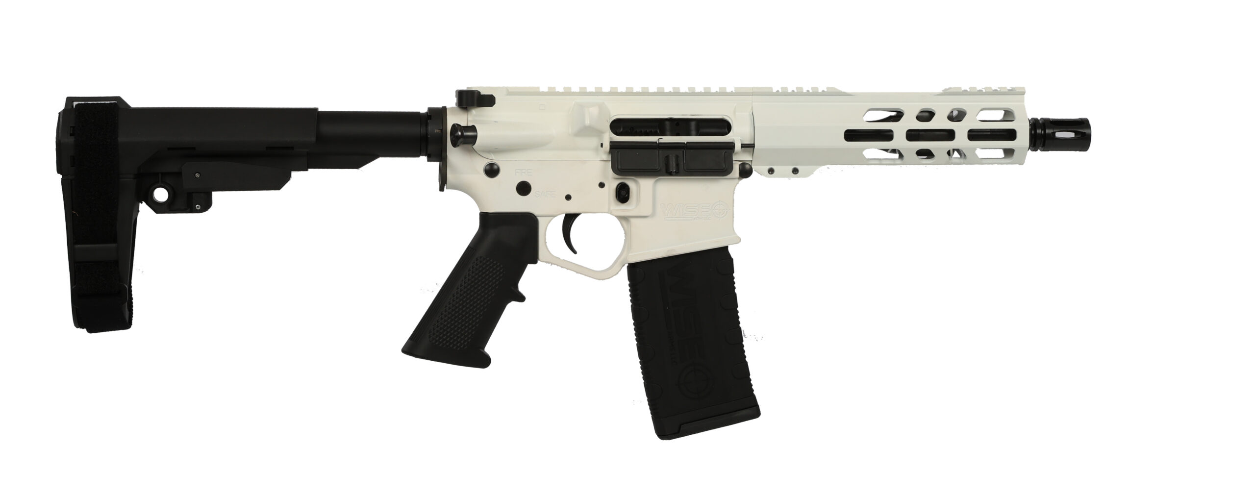 Wise Arms WA-15B 5.56MM 7.5″ SBA3 Pistol