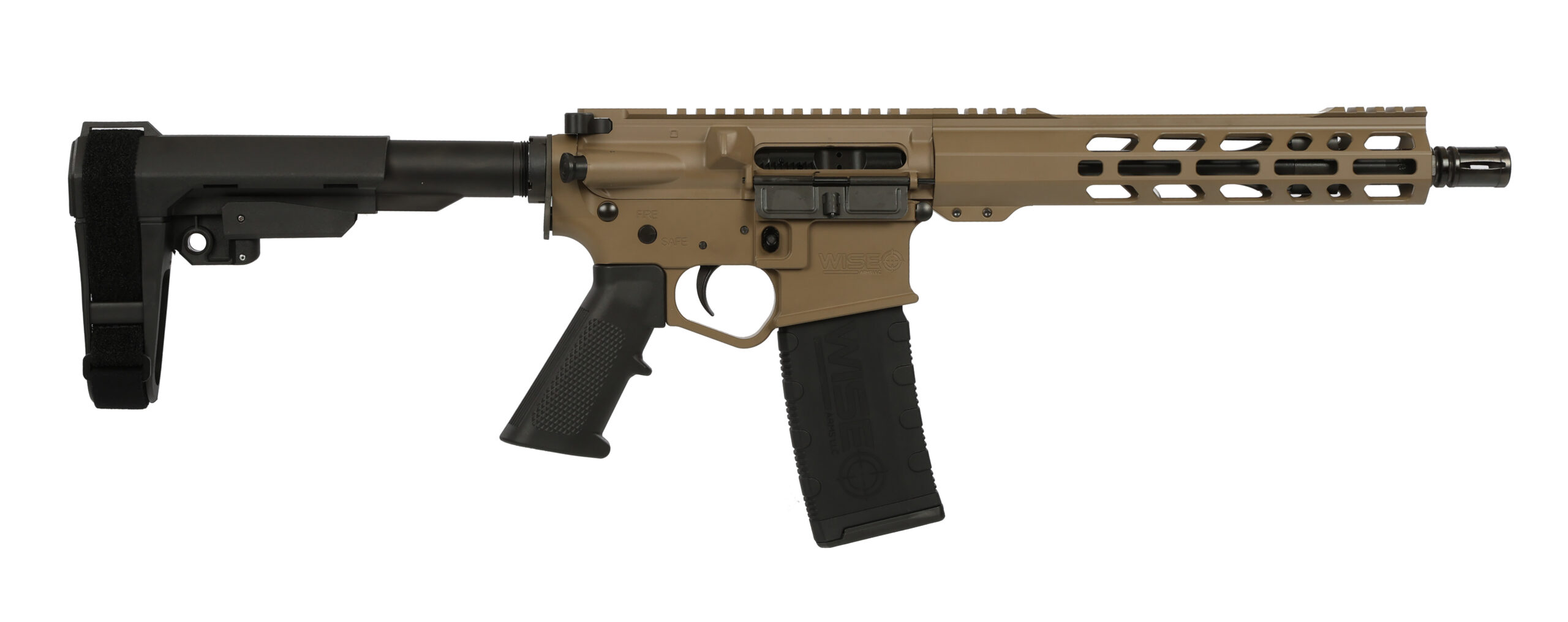 Wise Arms WA-15B 5.56mm FDE 10.5in SBA3