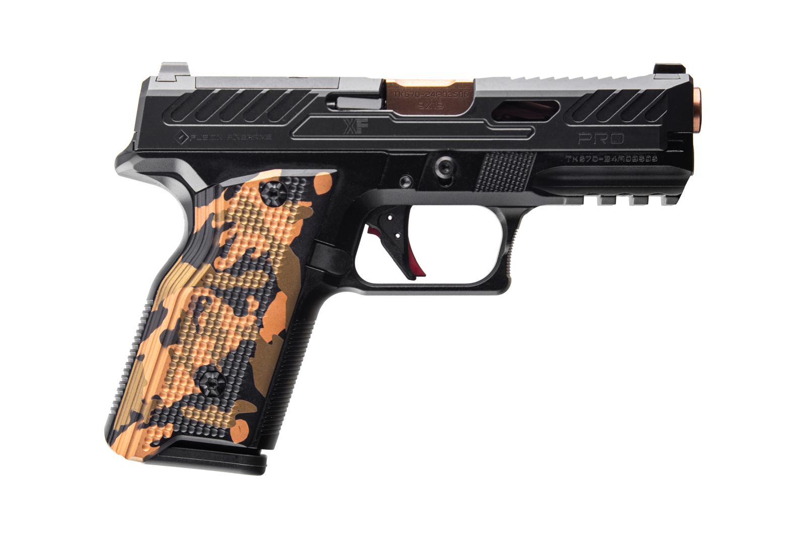 XF PRO - 9MM - Bronze & Black – Fusion Firearms