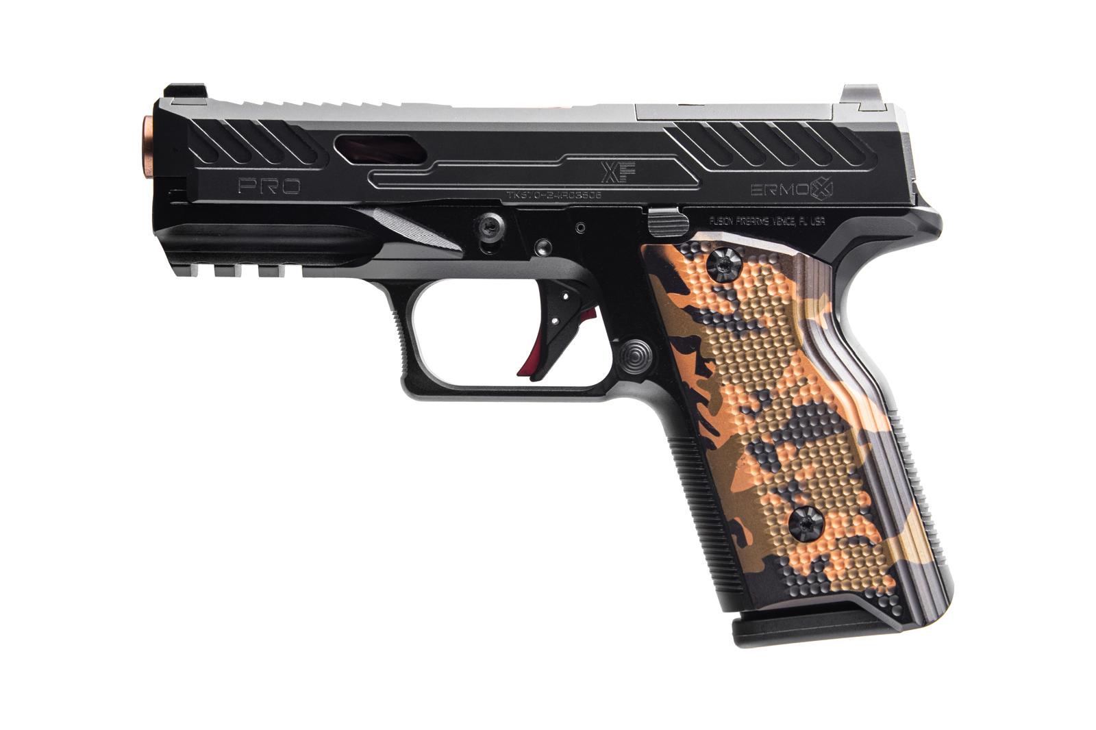 XF PRO - 9MM - Bronze & Black – Fusion Firearms — image 2