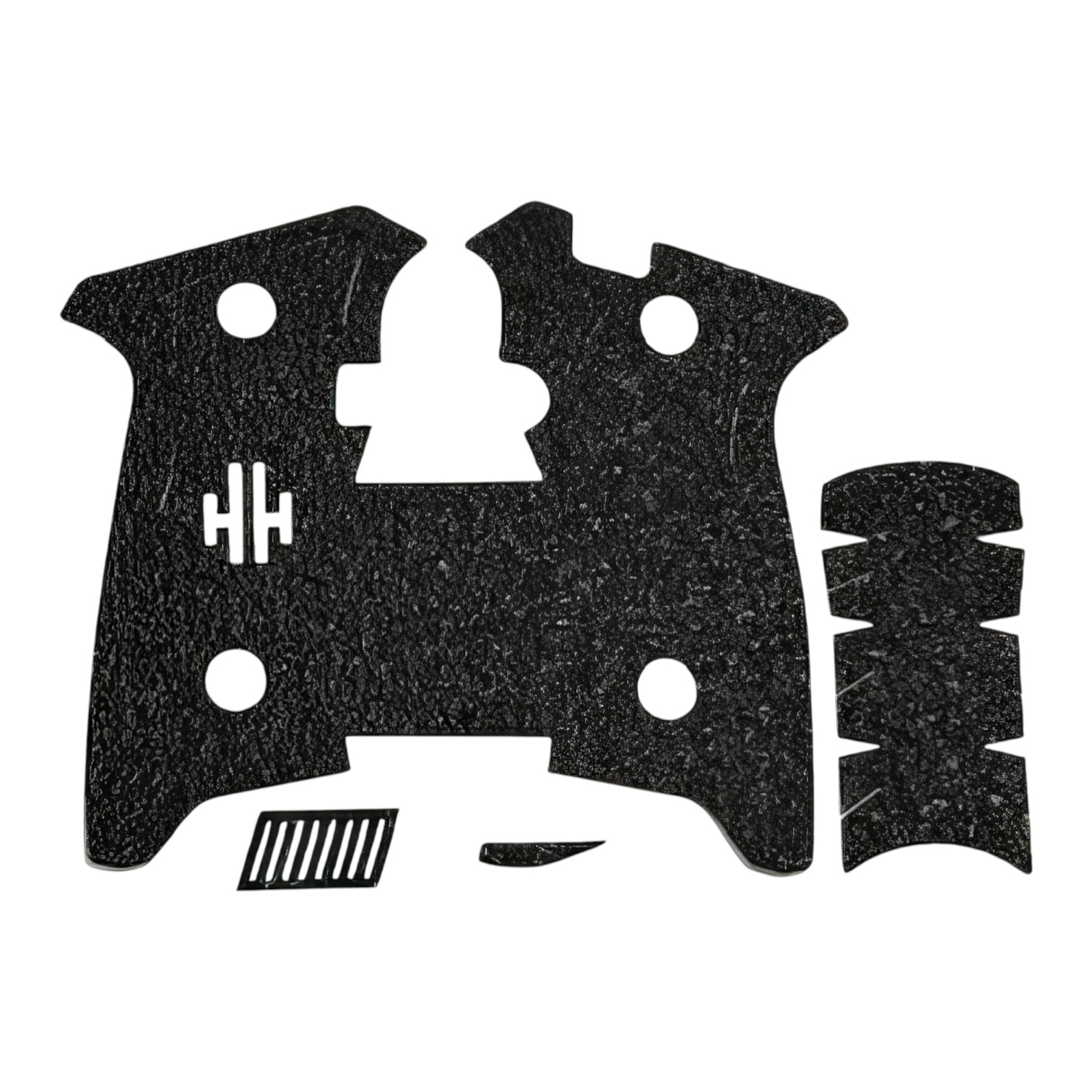 XF Pro Black Elite Series Grip Enhancement By Handleitgrips – Fusion Firearms — image 3