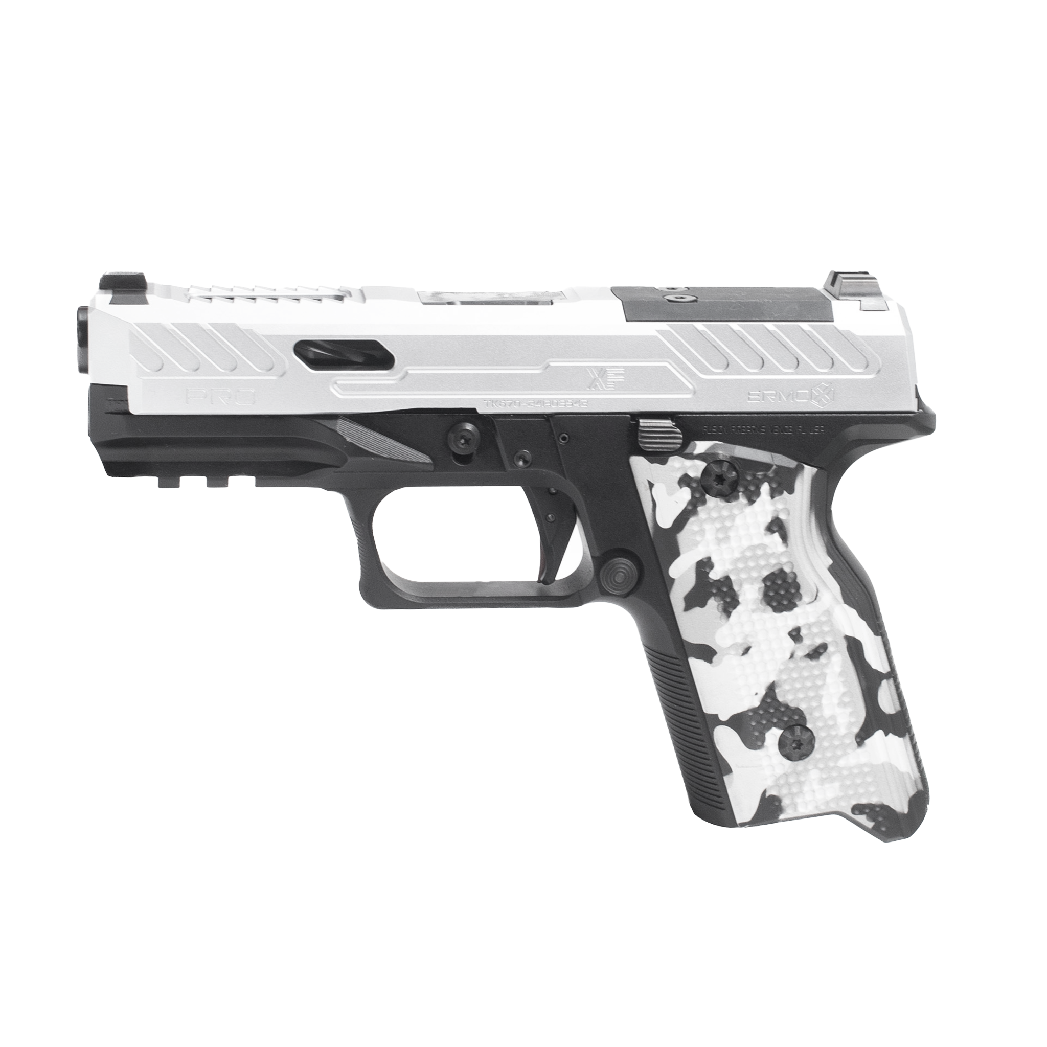 XF PRO - 9MM - Chrome – Fusion Firearms