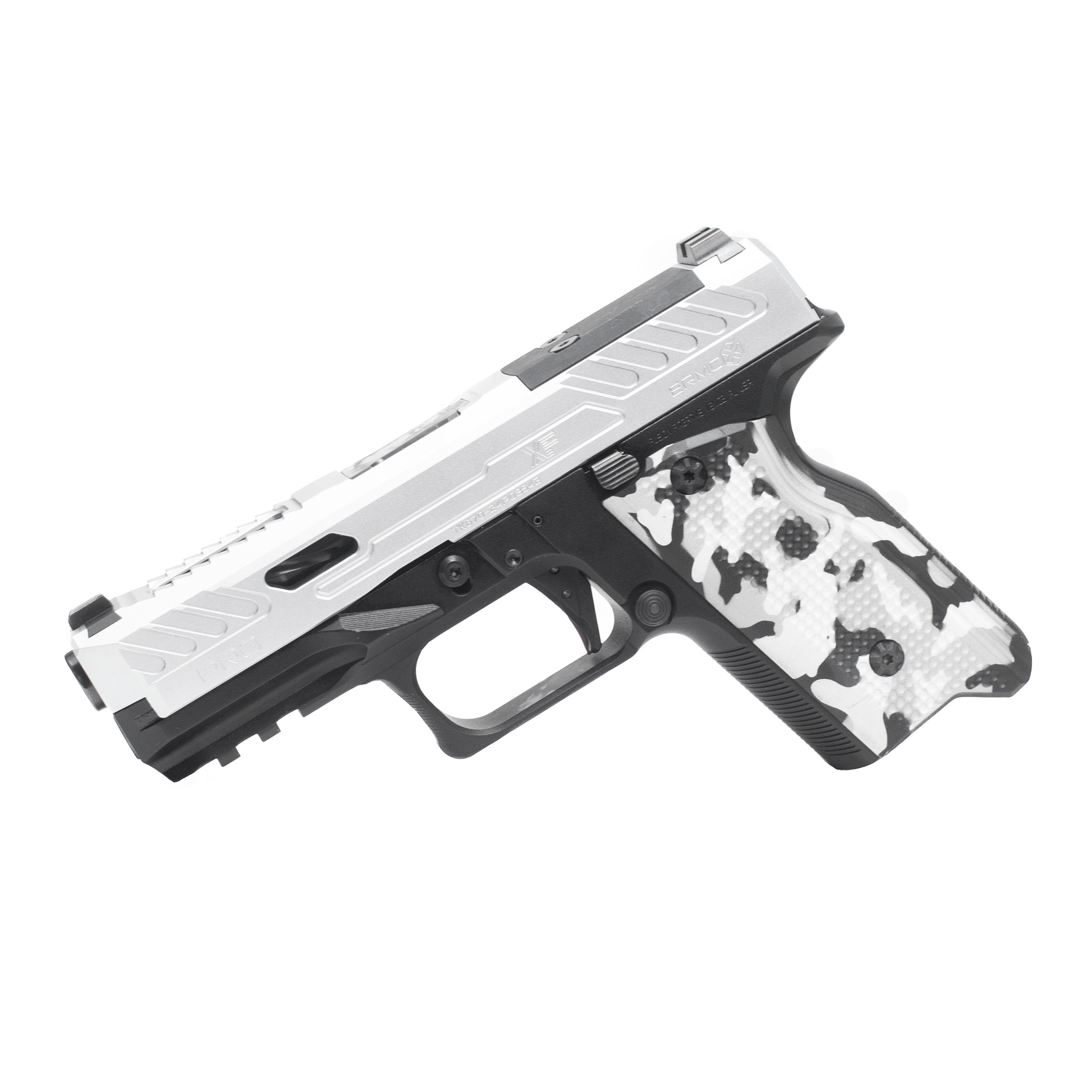 XF PRO - 9MM - Chrome – Fusion Firearms — image 2