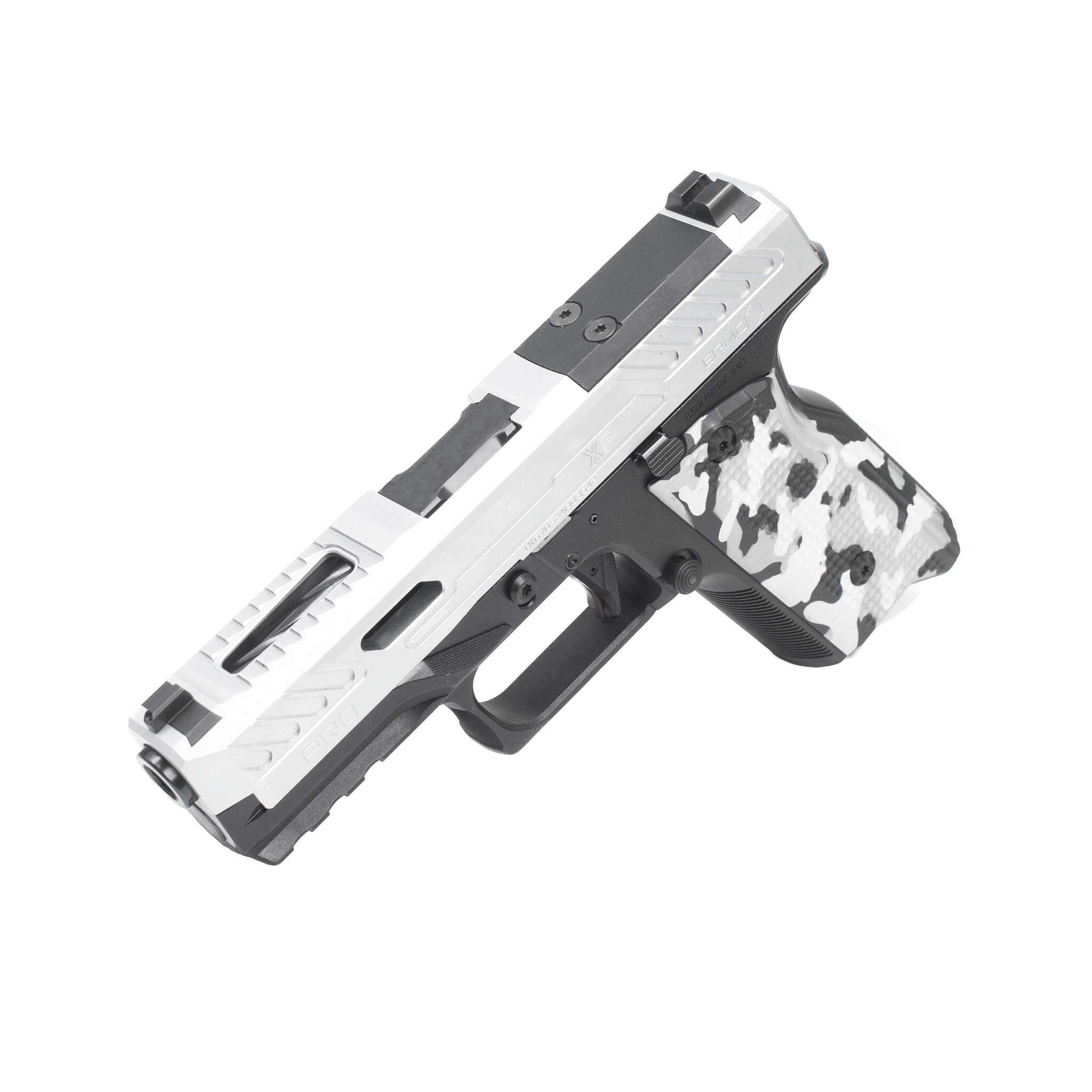XF PRO - 9MM - Chrome – Fusion Firearms — image 3