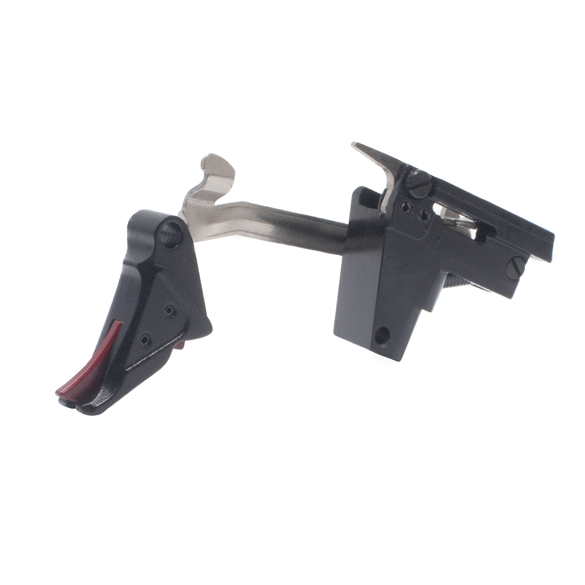 XF Pro Complete Flat Face Trigger Assembly (Red Safety) – Fusion Firearms