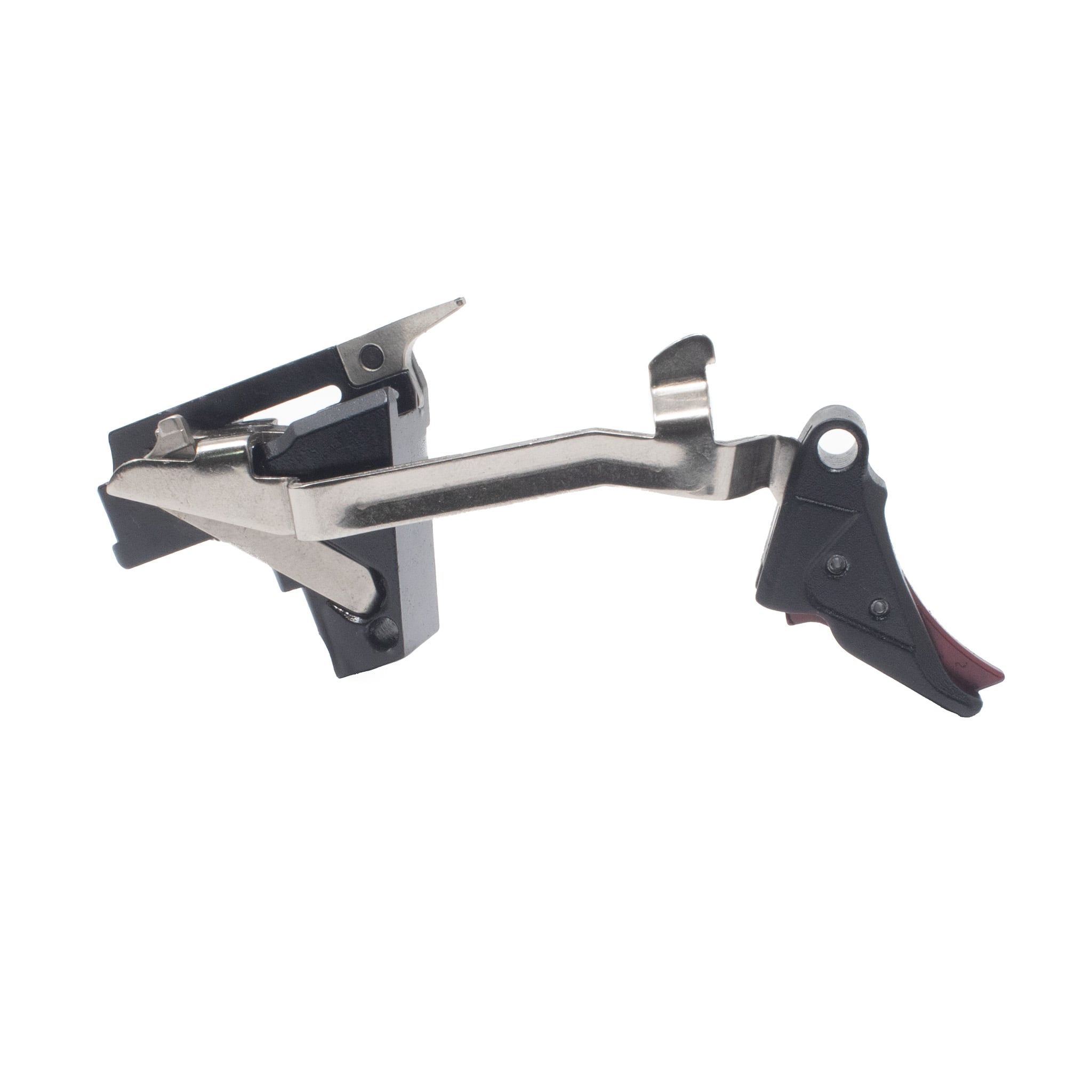 XF Pro Complete Flat Face Trigger Assembly (Red Safety) – Fusion Firearms — image 2