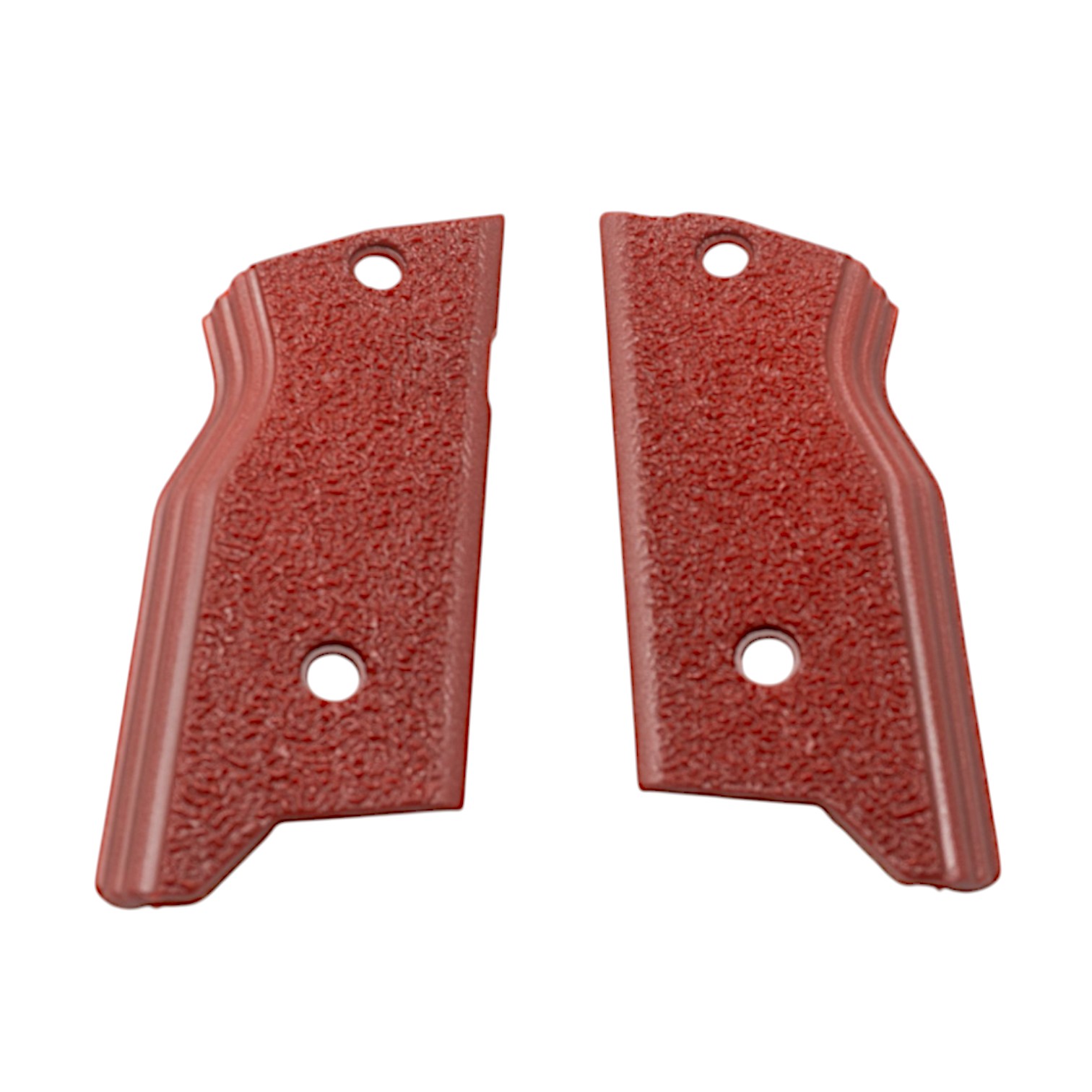 XF Pro Grips - Aggressive Poly - Red – Fusion Firearms